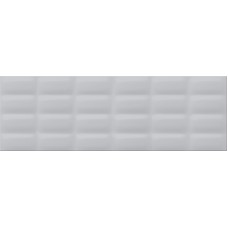 Плитка 25*75 Vivid grey glossy pillow